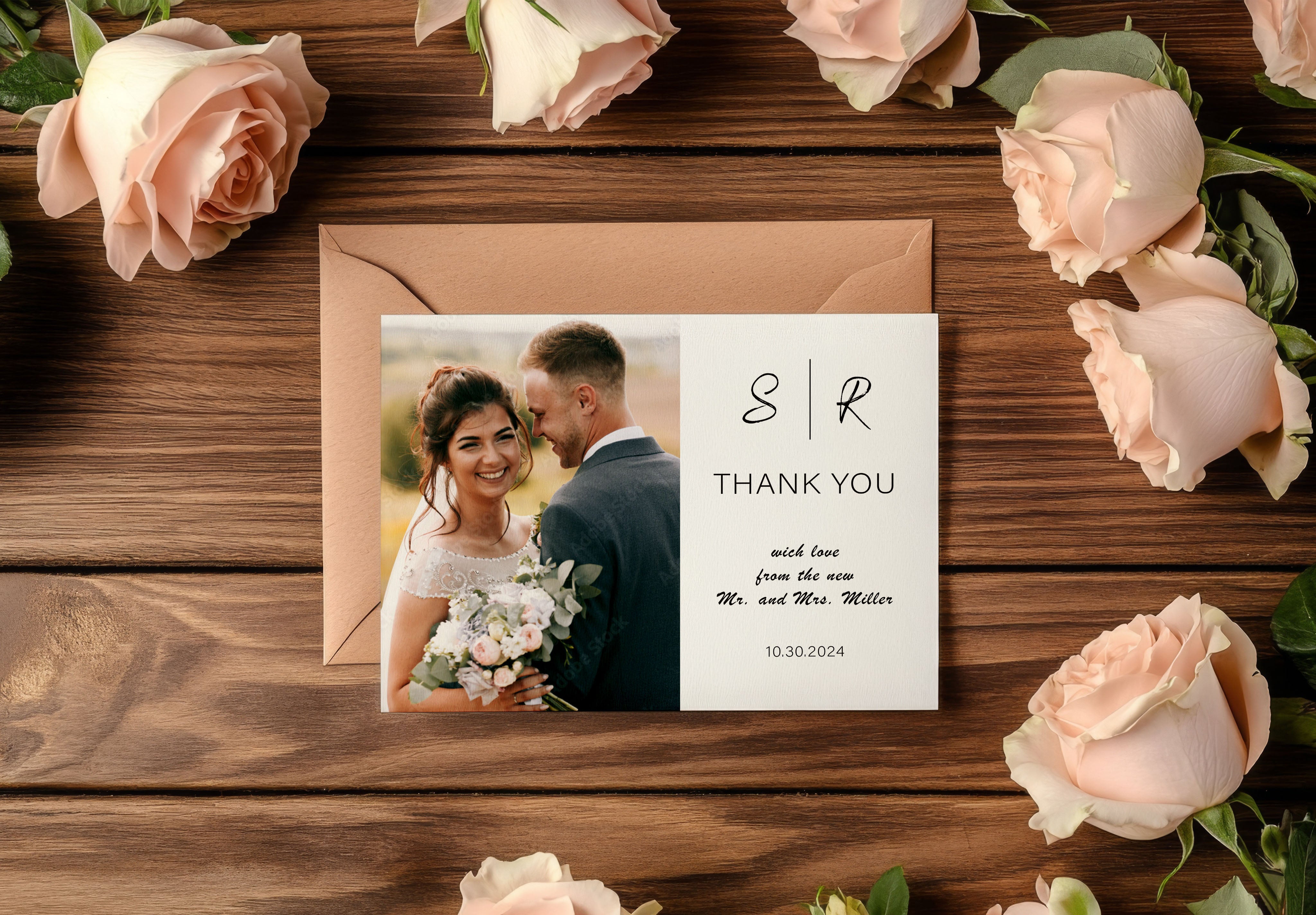 Thank you Cards For Wedding