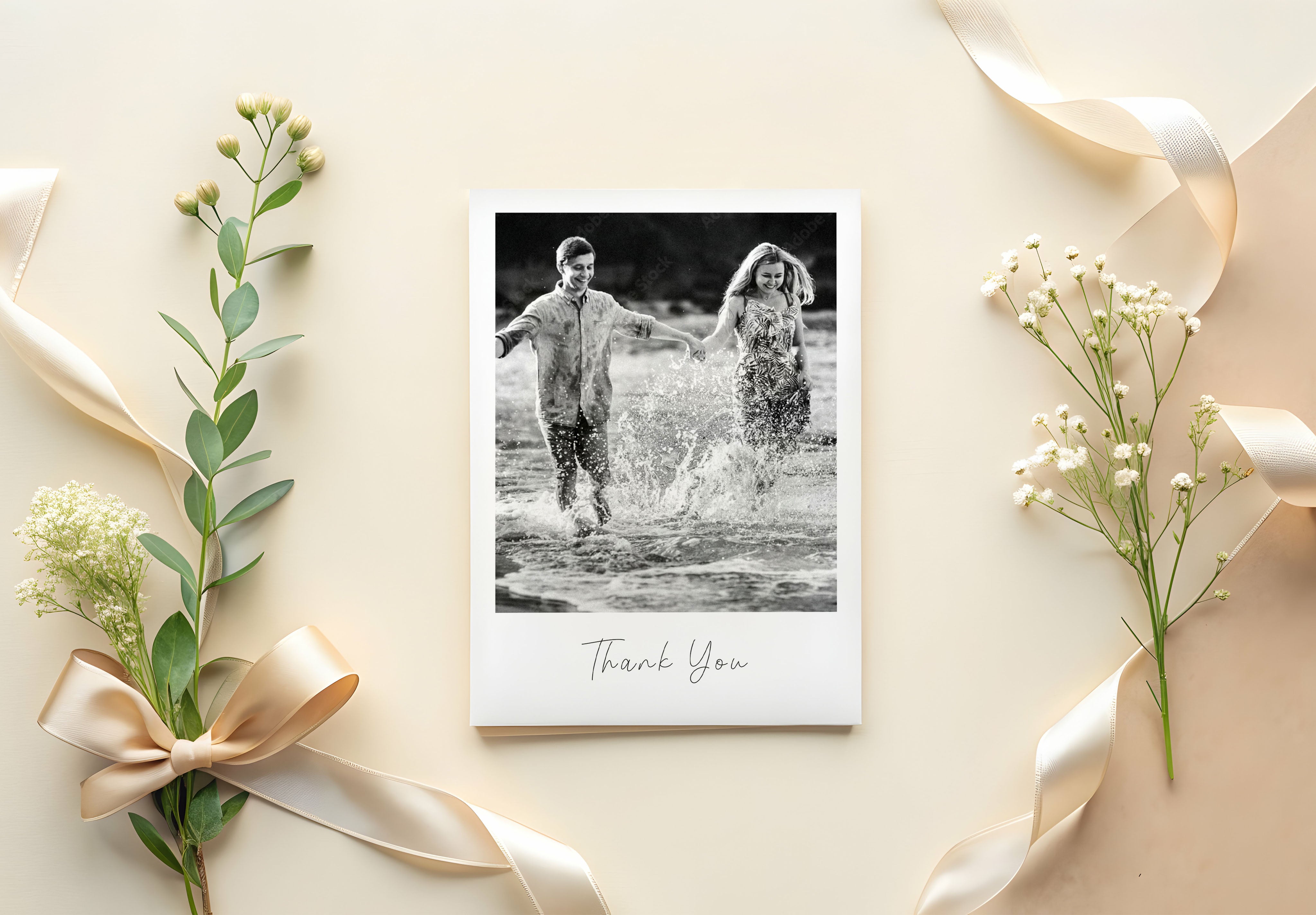 Thank you Cards For Wedding