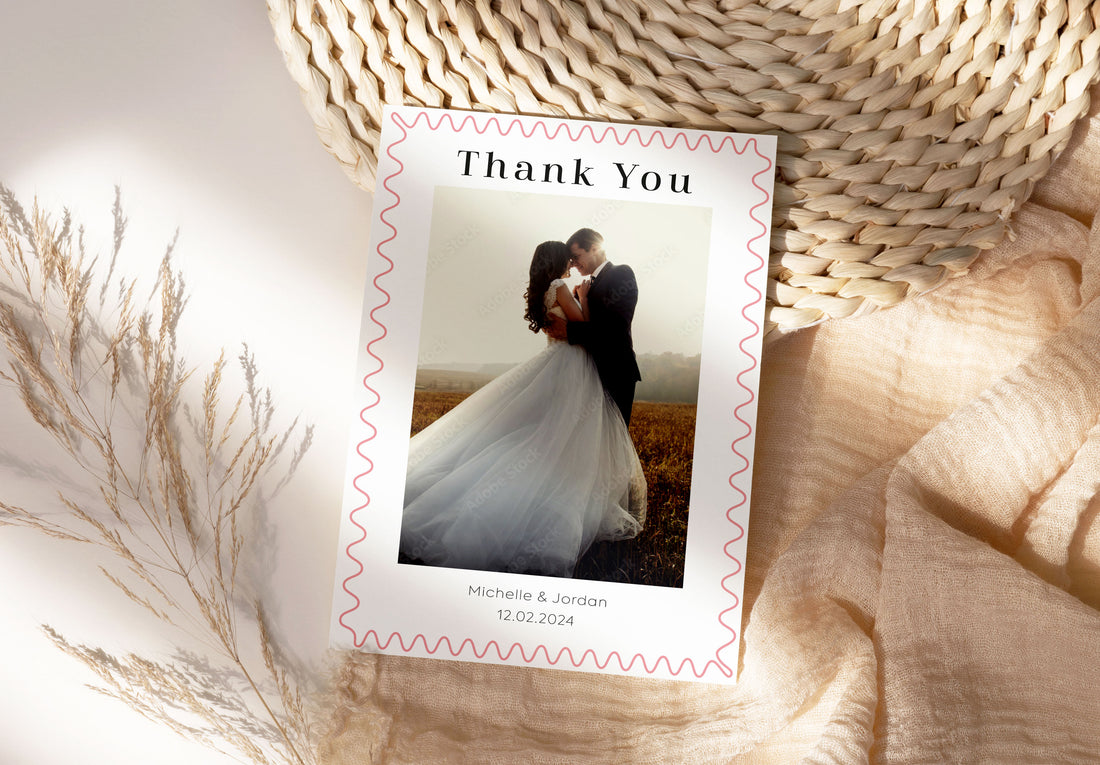 Thank you Cards For Wedding