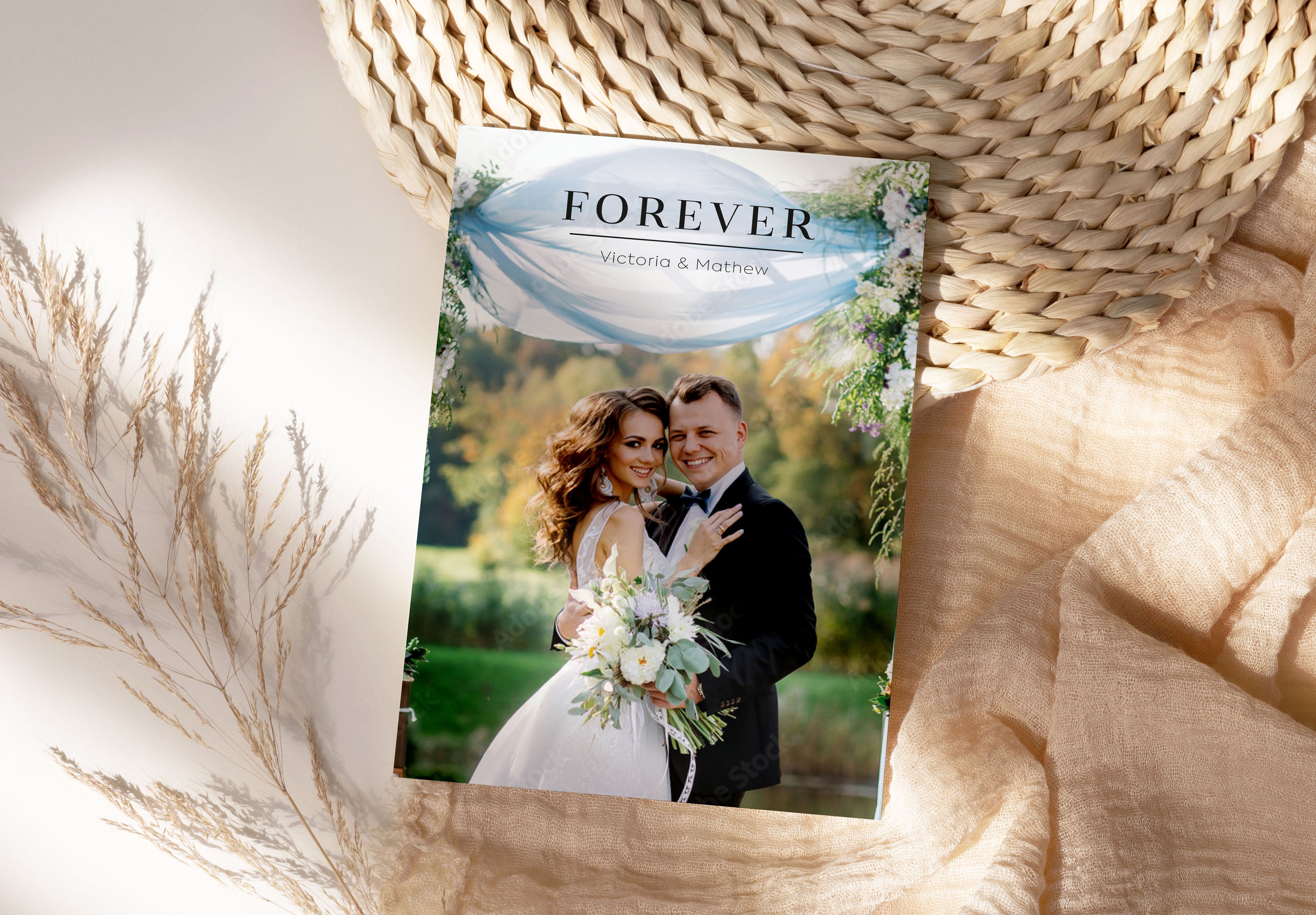 Thank you Cards For Wedding