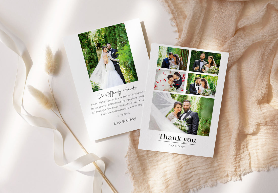 Thank you Cards For Wedding