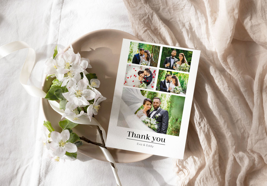 Thank you Cards For Wedding