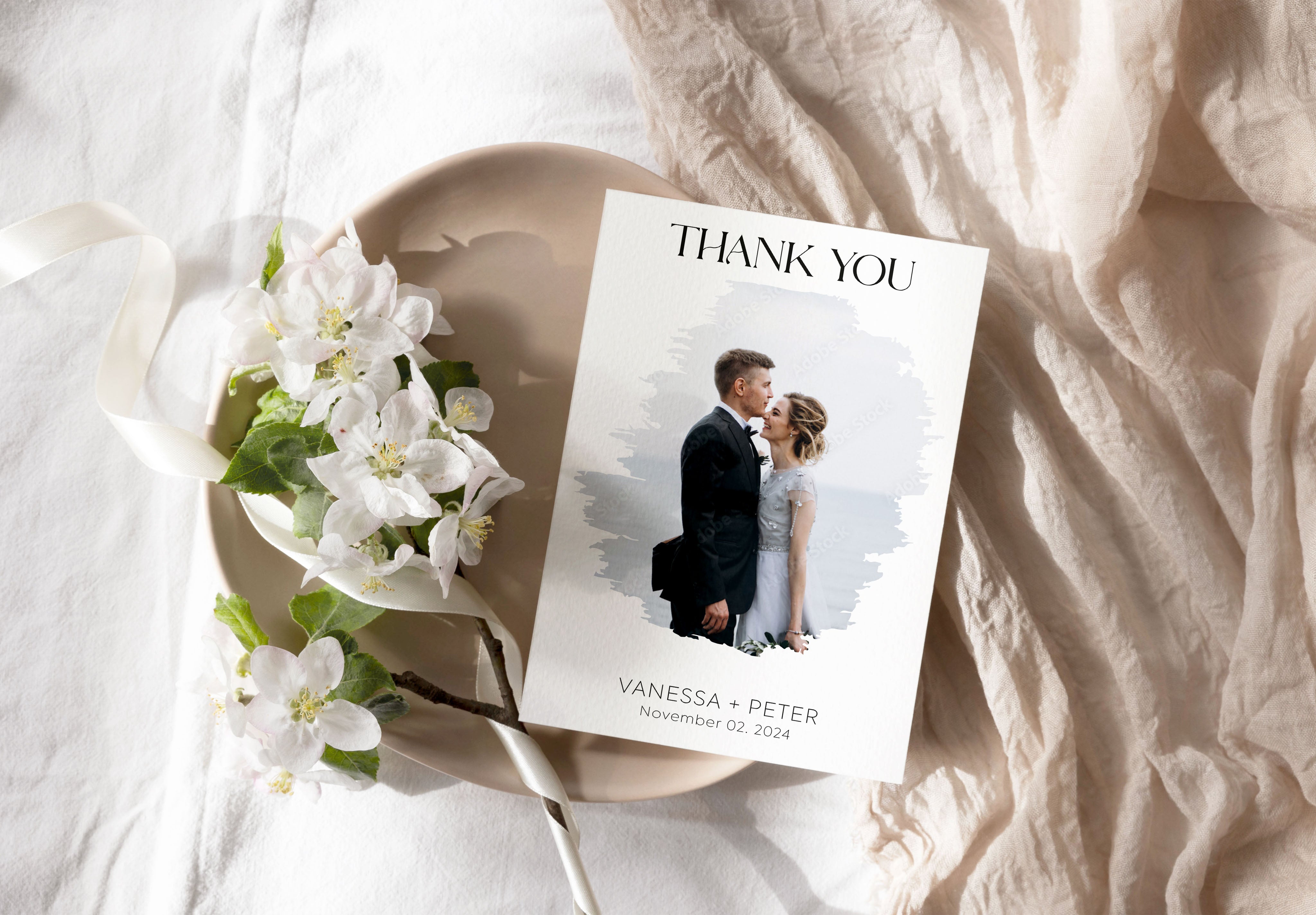 Thank you Cards For Wedding