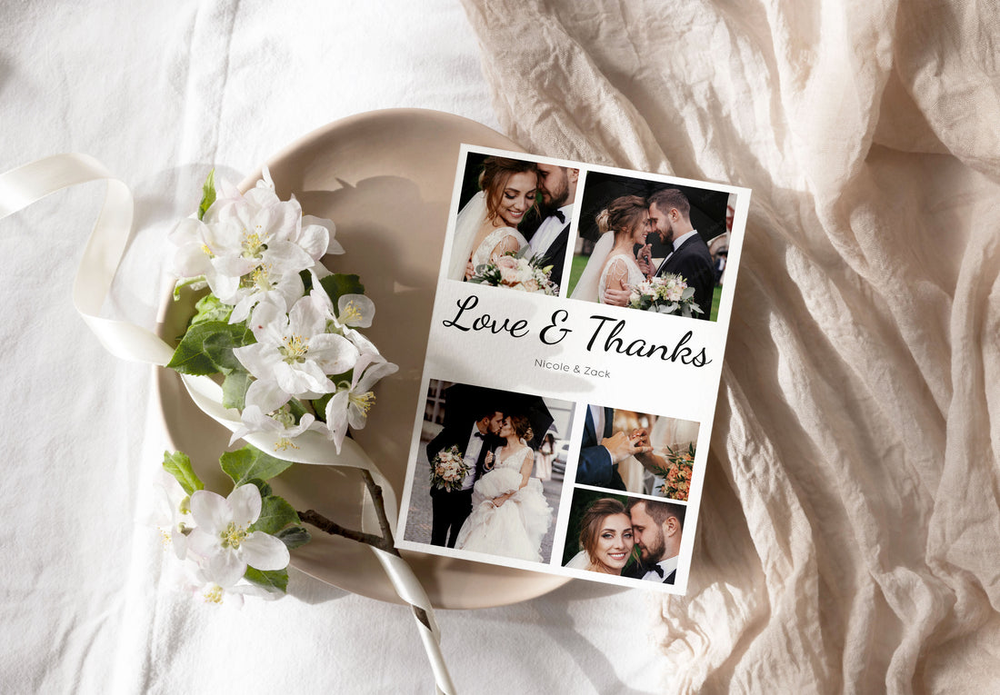 Thank you Cards For Wedding