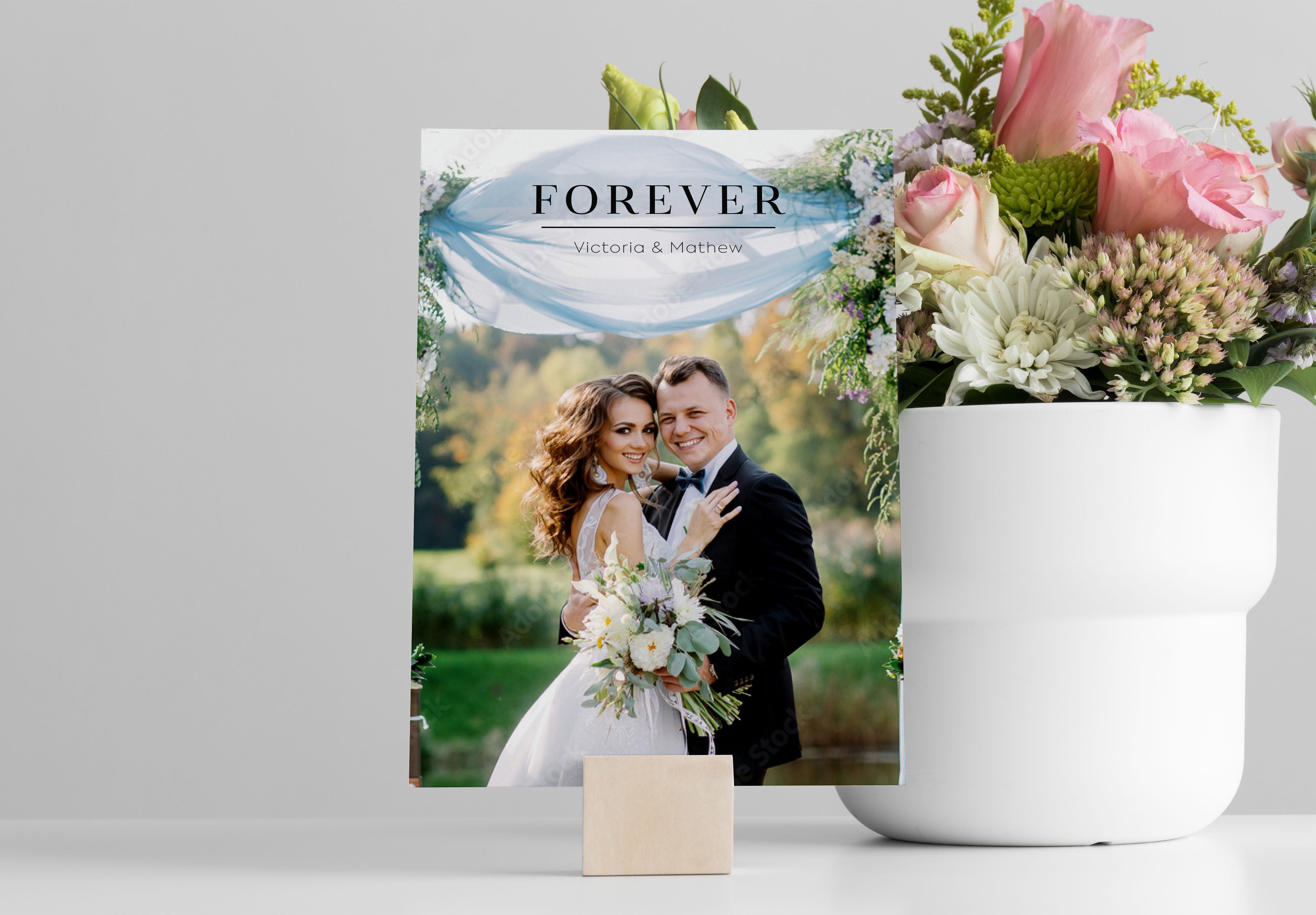 Thank you Cards For Wedding