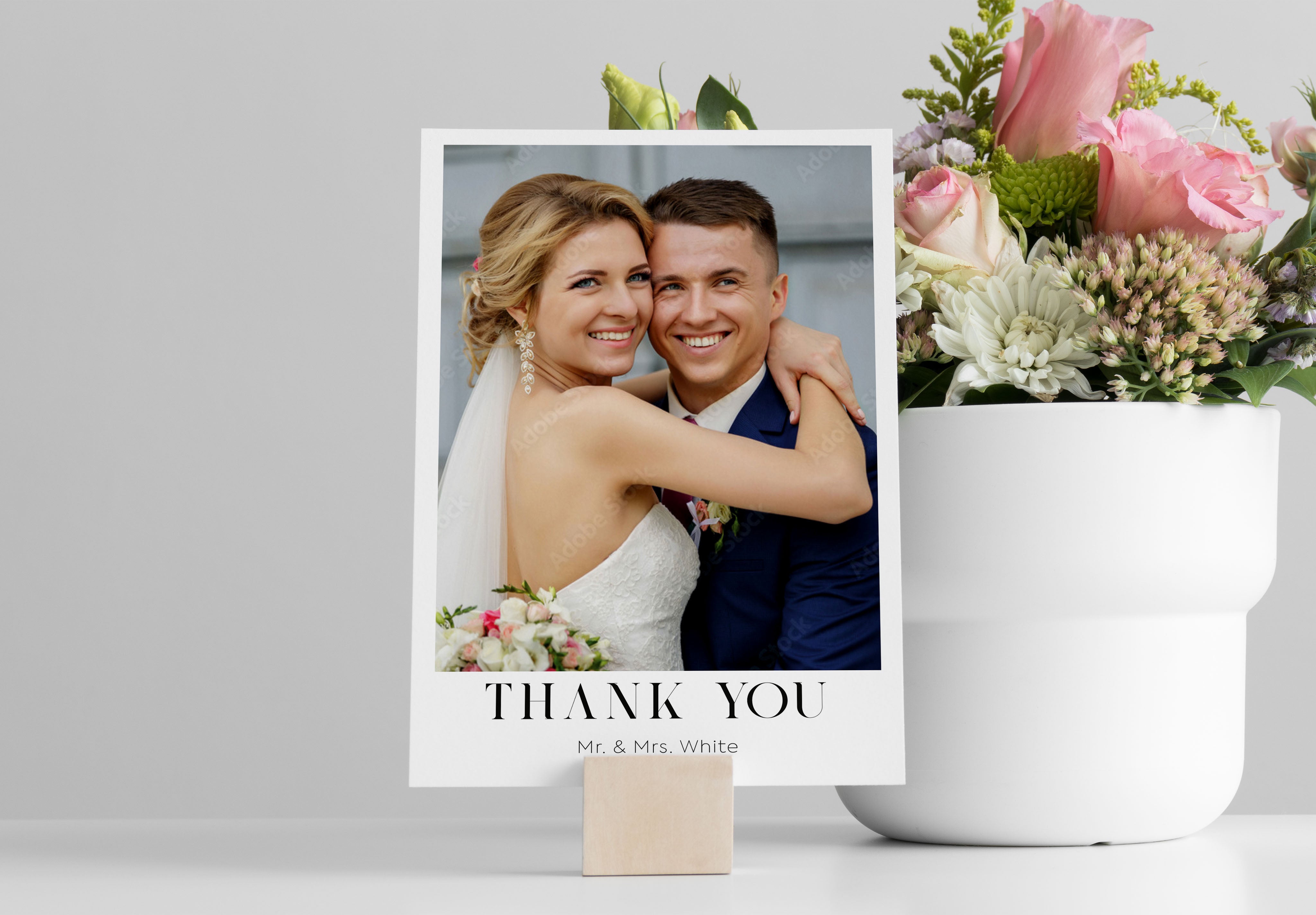 Thank you Cards For Wedding