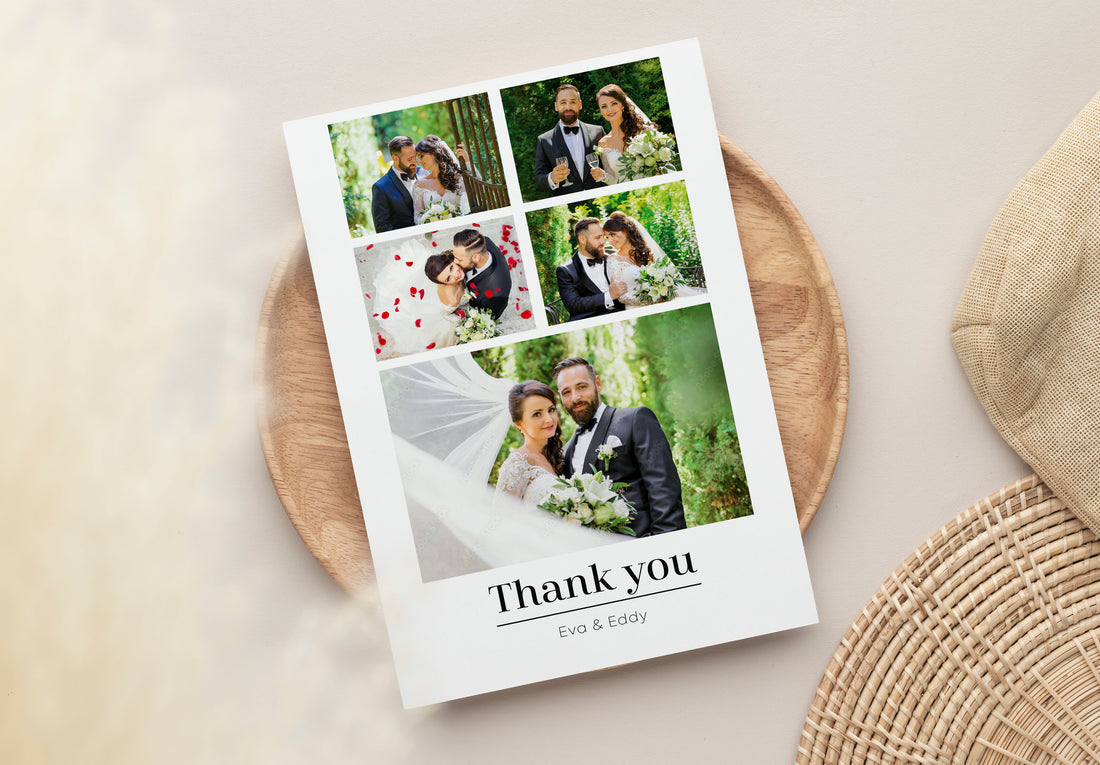 Thank you Cards For Wedding