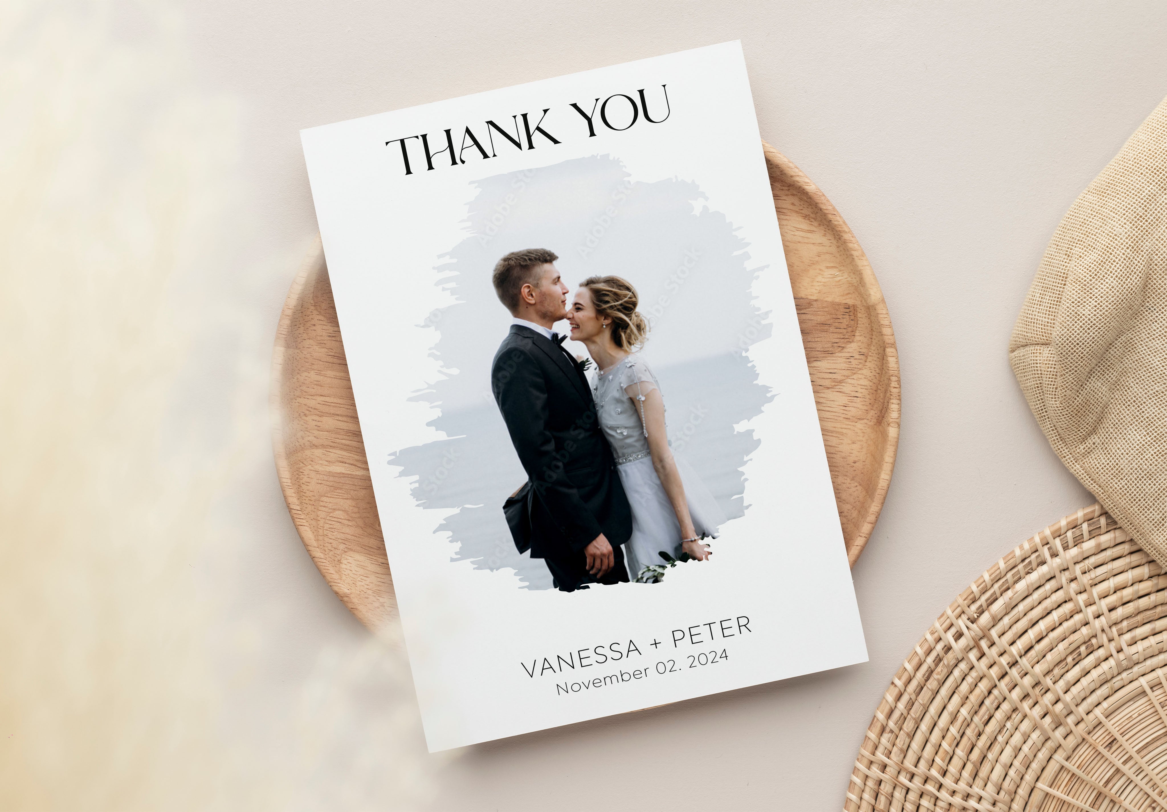 Thank you Cards For Wedding