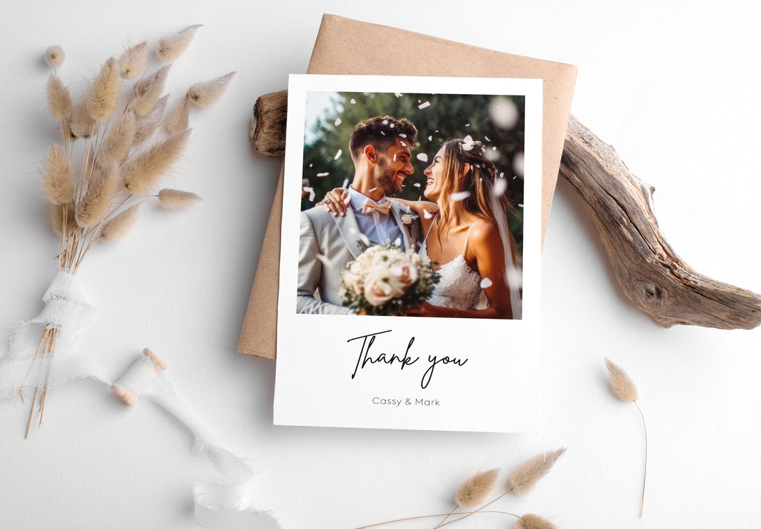 Thank you Cards For Wedding