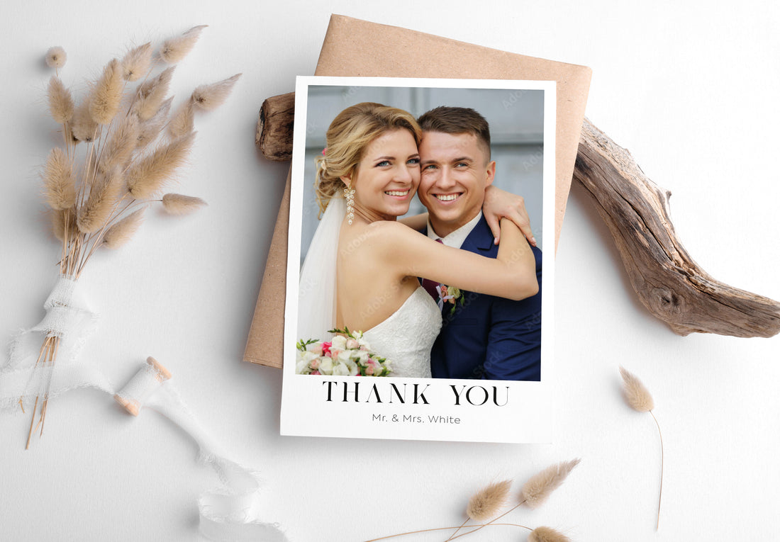 Thank you Cards For Wedding