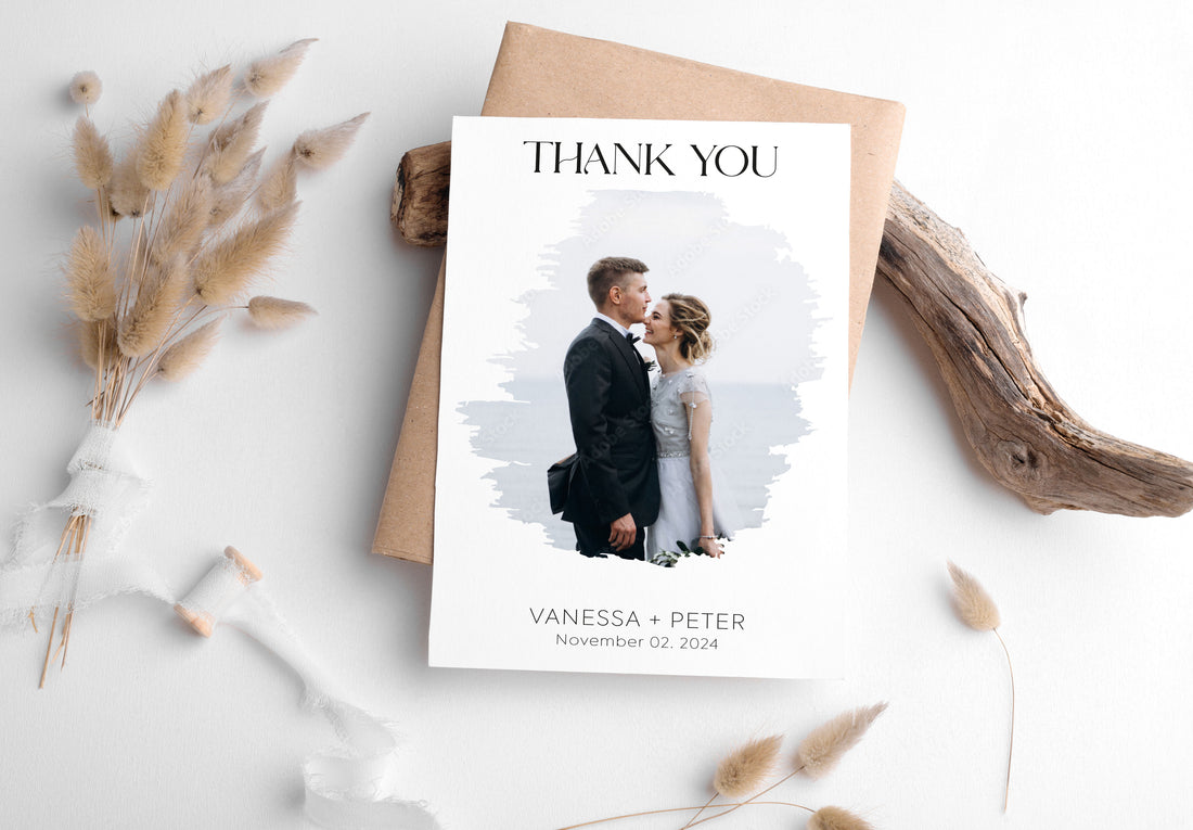 Thank you Cards For Wedding