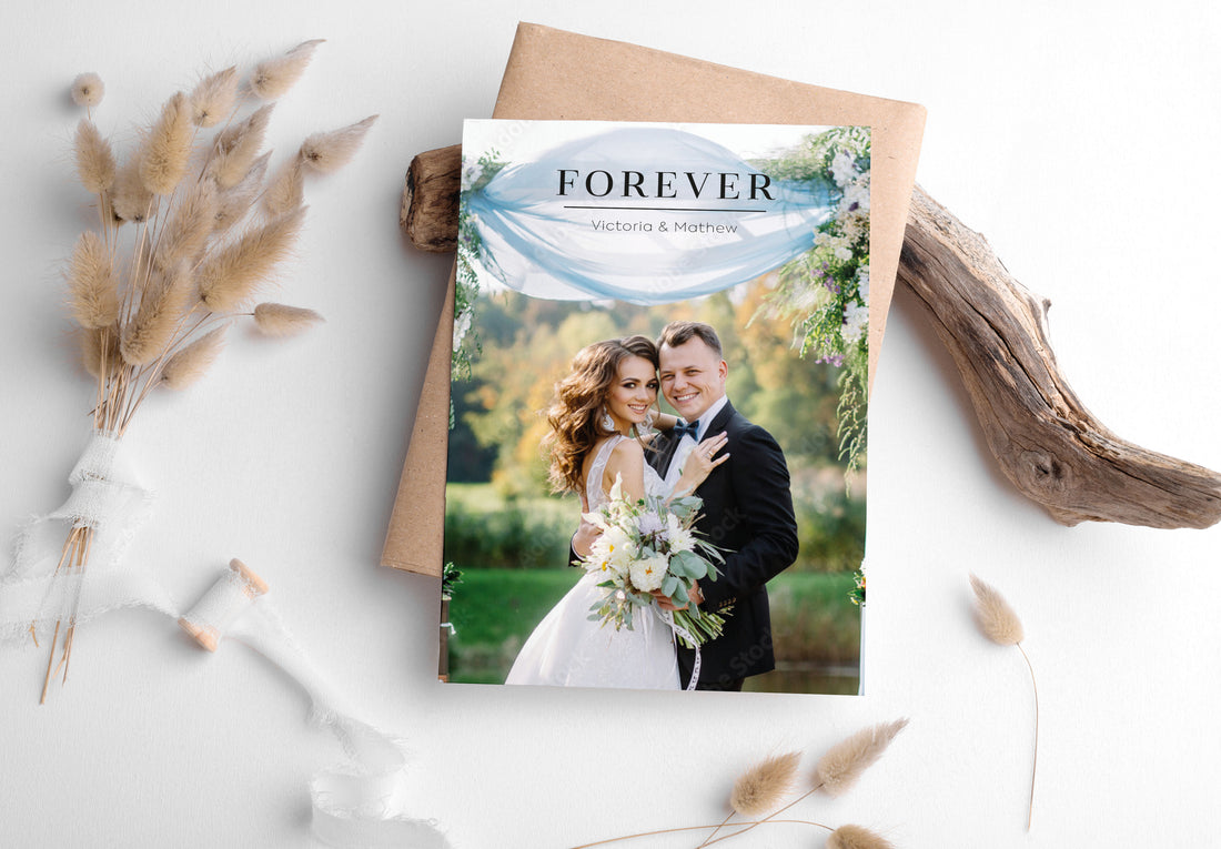 Thank you Cards For Wedding