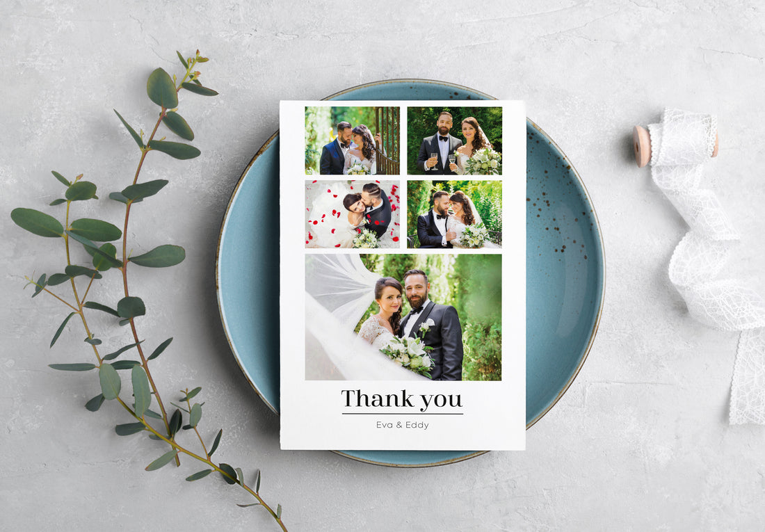 Thank you Cards For Wedding