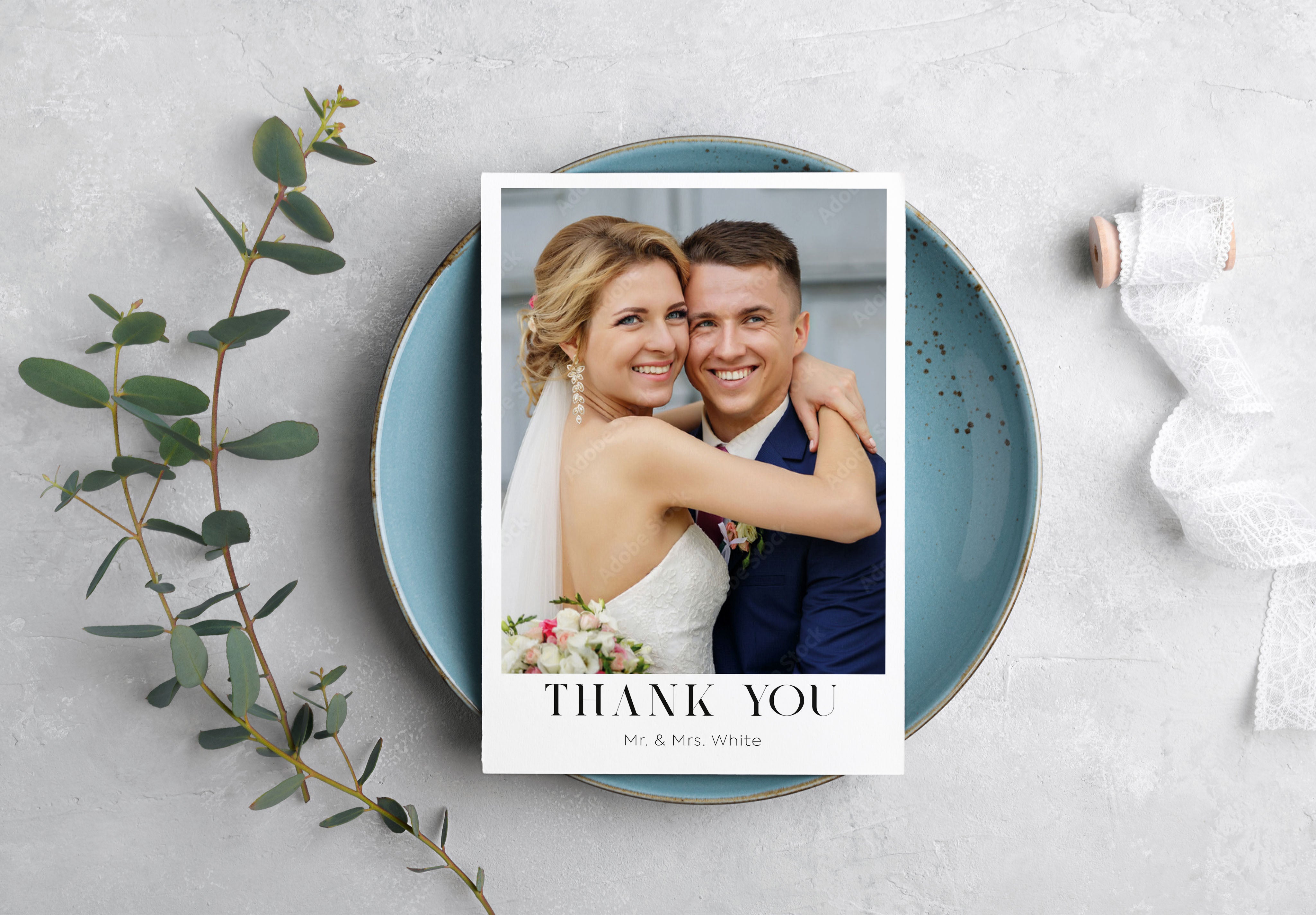Thank you Cards For Wedding