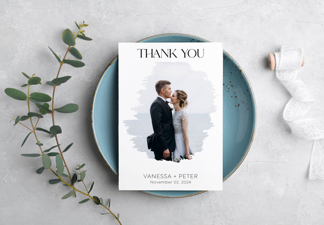 Thank you Cards For Wedding