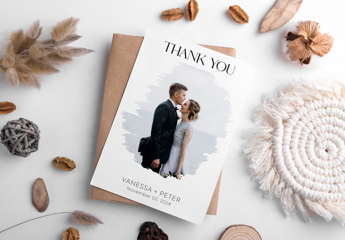 Thank you Cards For Wedding