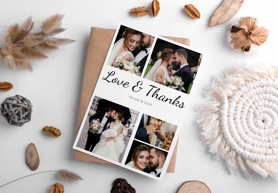 Thank you Cards For Wedding