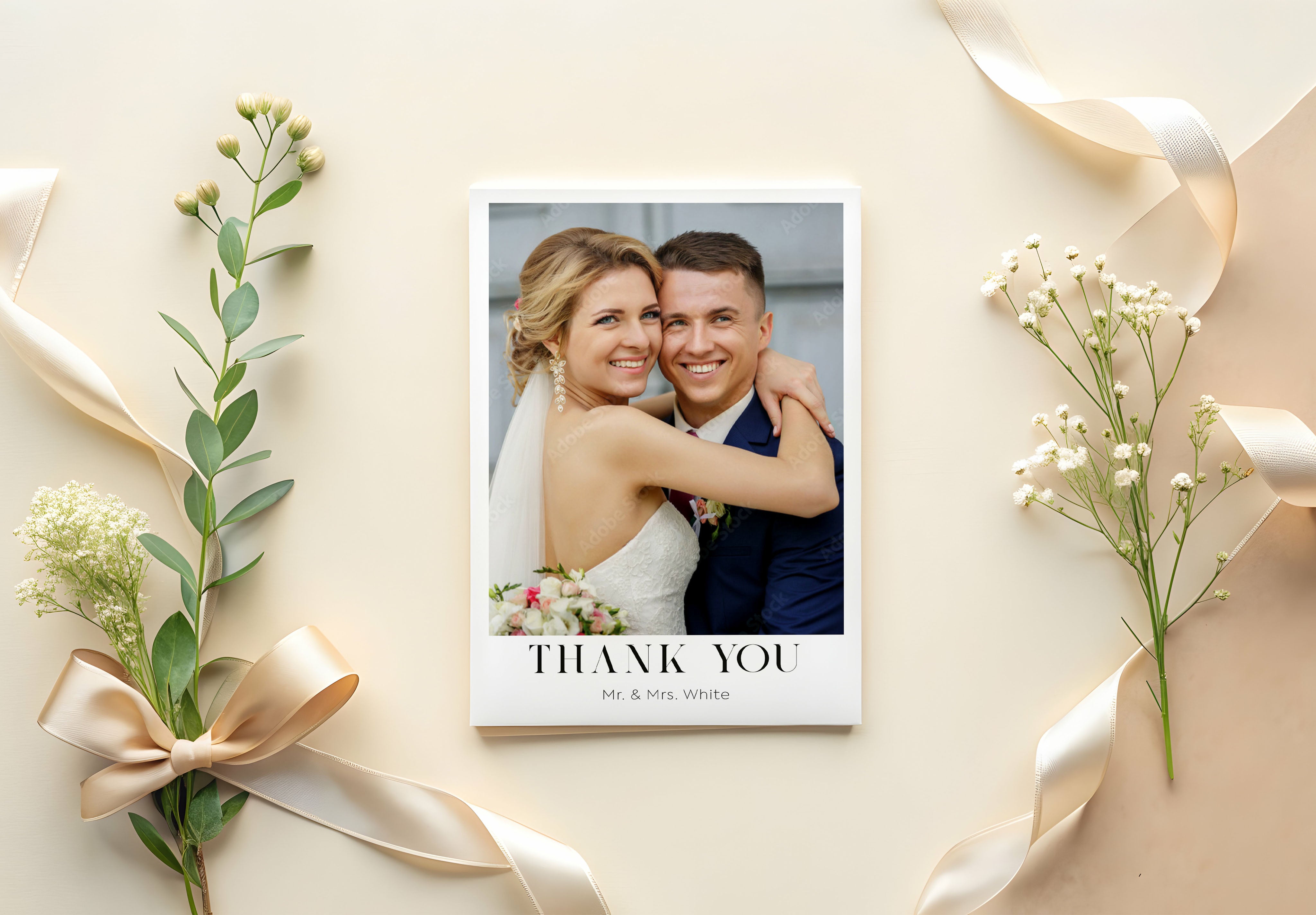 Thank you Cards For Wedding