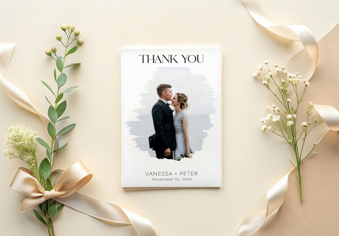 Thank you Cards For Wedding