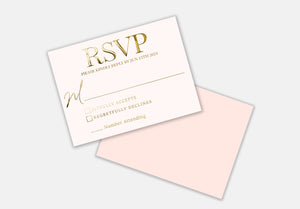 Wedding RSVP Cards | Monogram rsvp with QR code | diy wedding response | Black & white printable rsvp |  Luxury wedding invitation