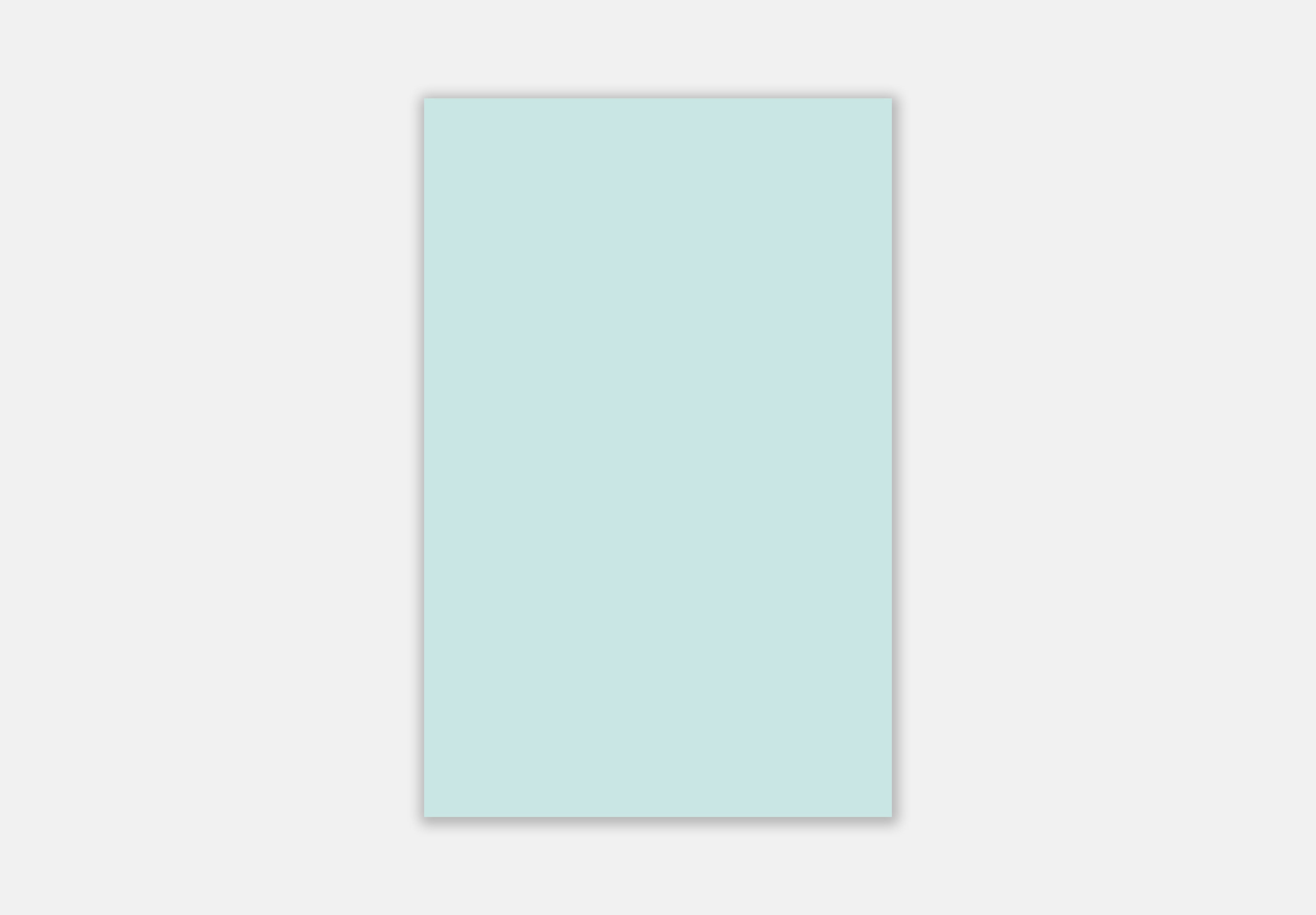 Wedding invitation