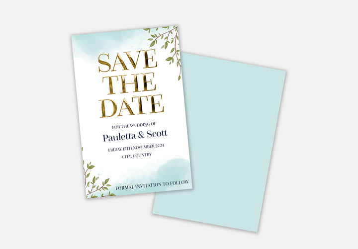 Wedding invitation
