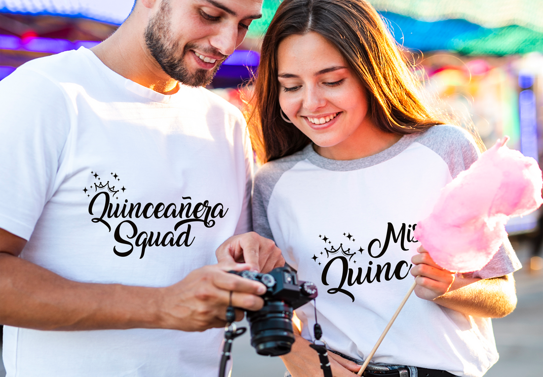 Quinceañera Birthday Shirts | Sweet 15 Tees