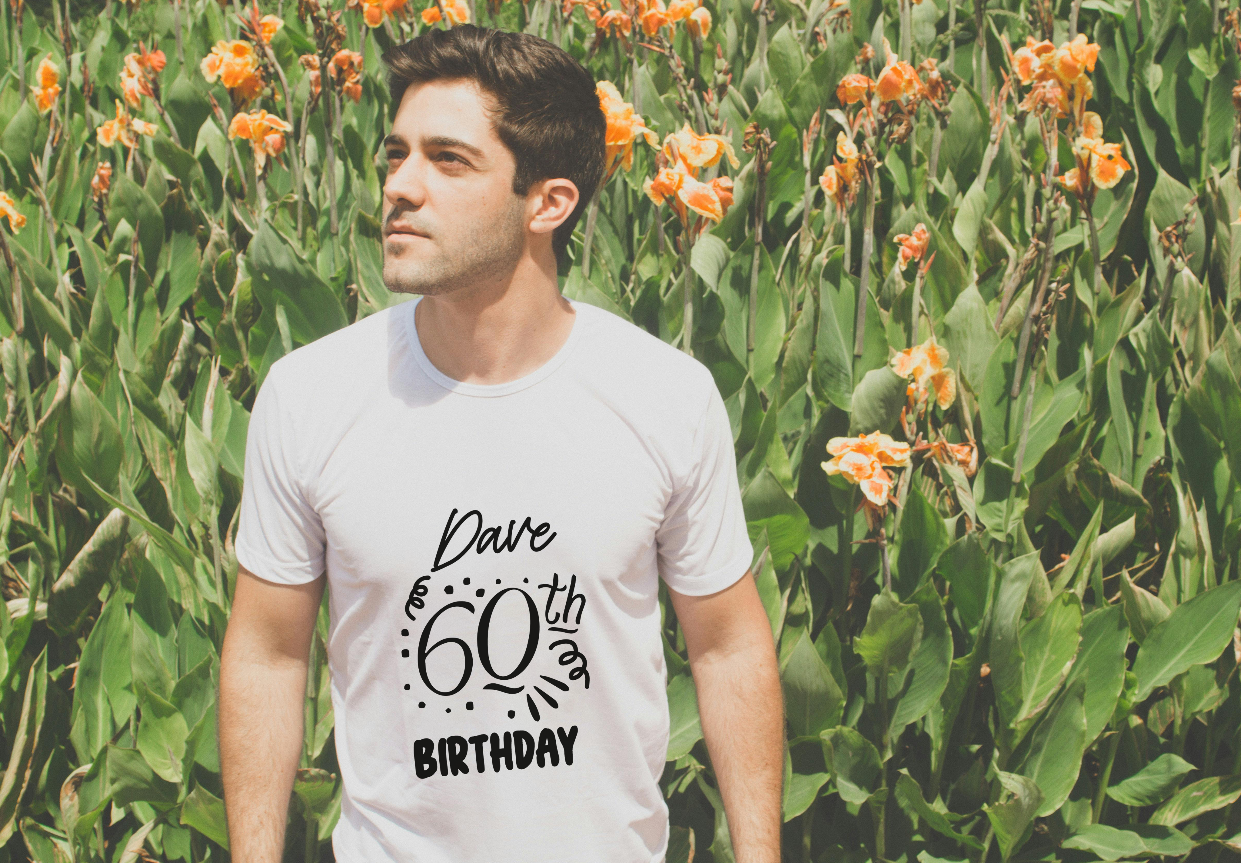 Personalized 60th Birthday Gifts for Men
