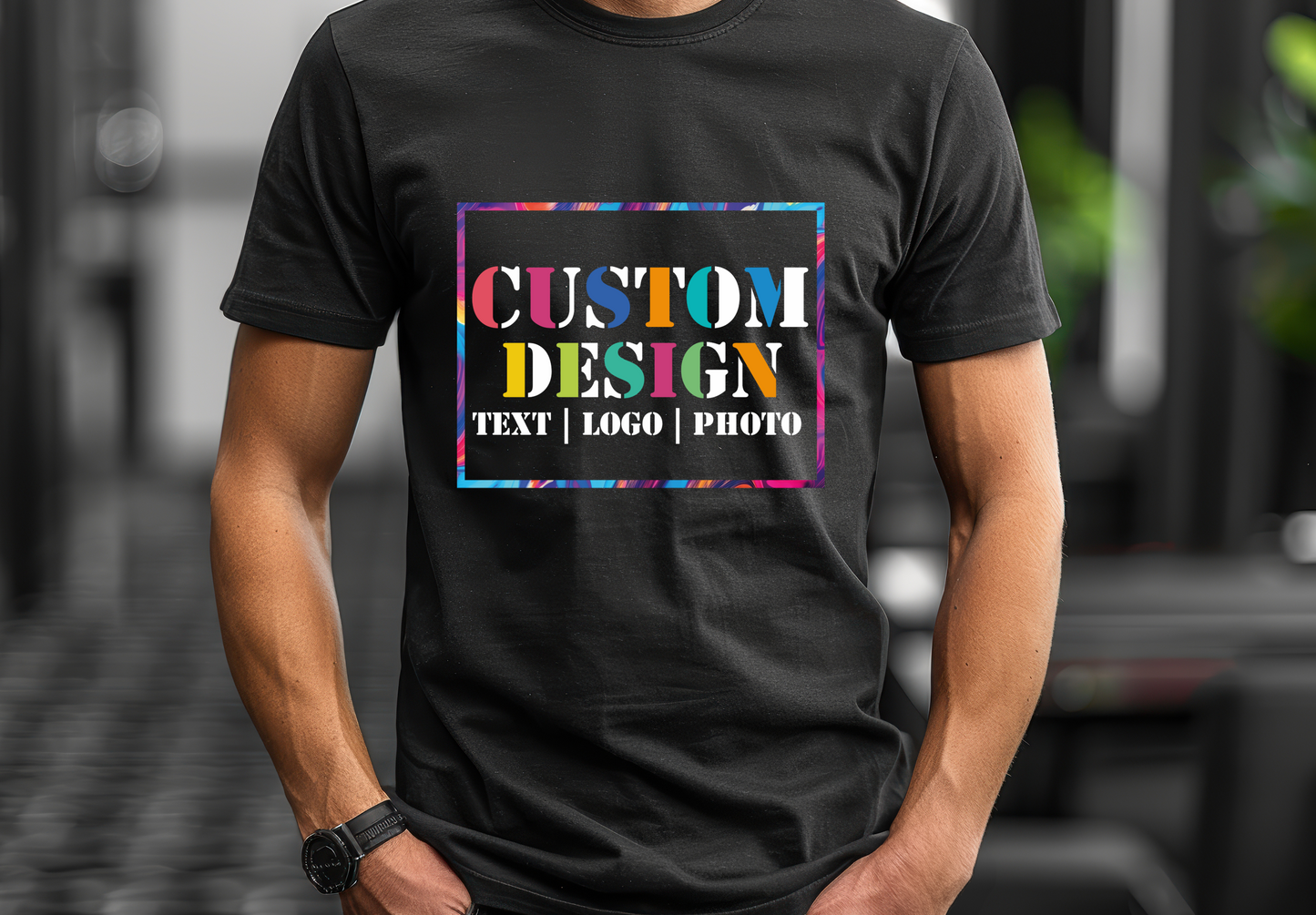 Custom Print T-Shirt | Personalized T-shirt | Custom Shirt