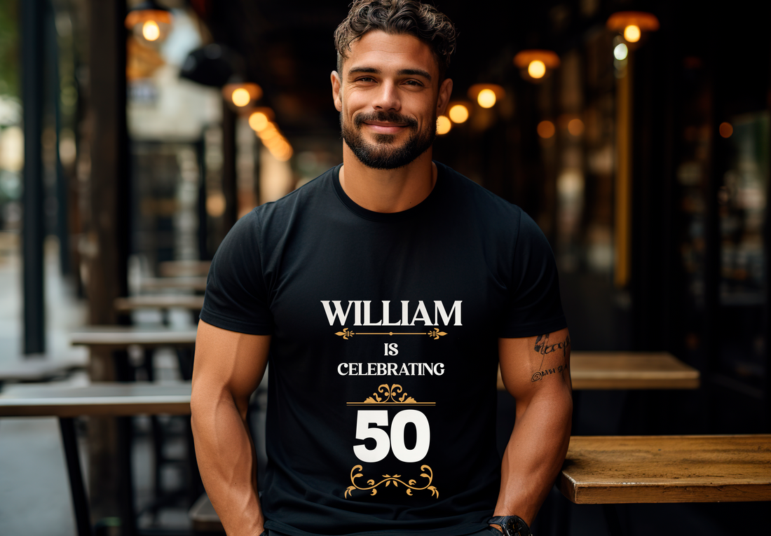 Personalized 50th Birthday Gifts for Men