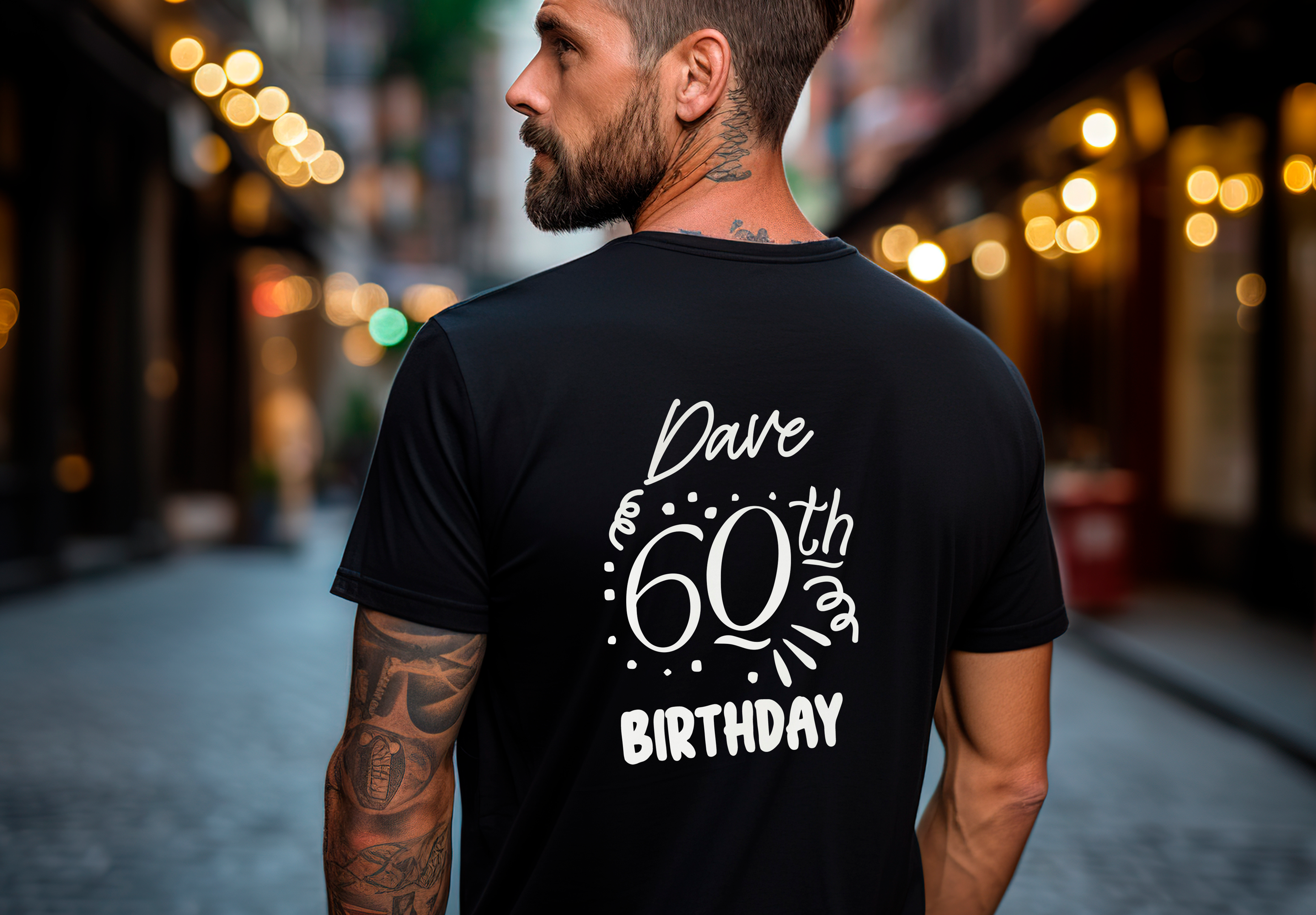 Personalized 60th Birthday Gifts for Men