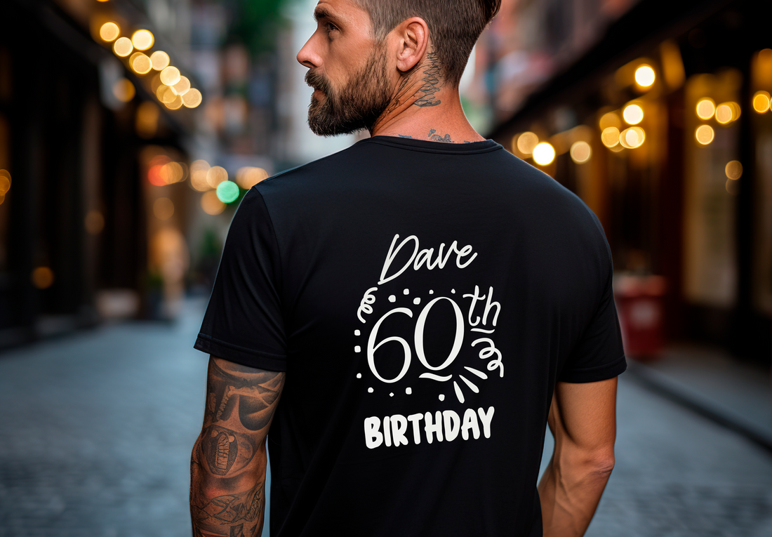 Personalized 60th Birthday Gifts for Men