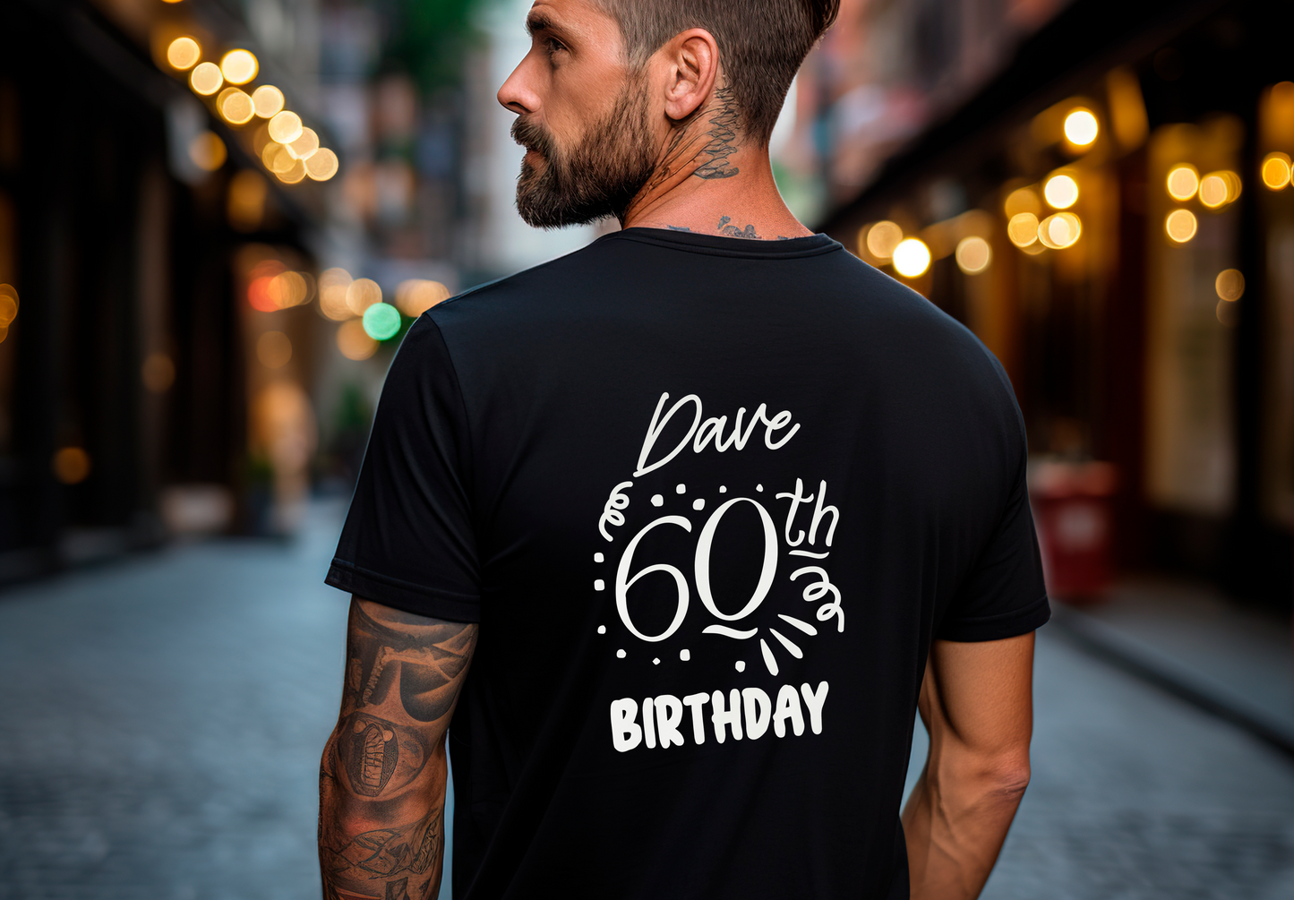 60th Birthday Gifts for Men