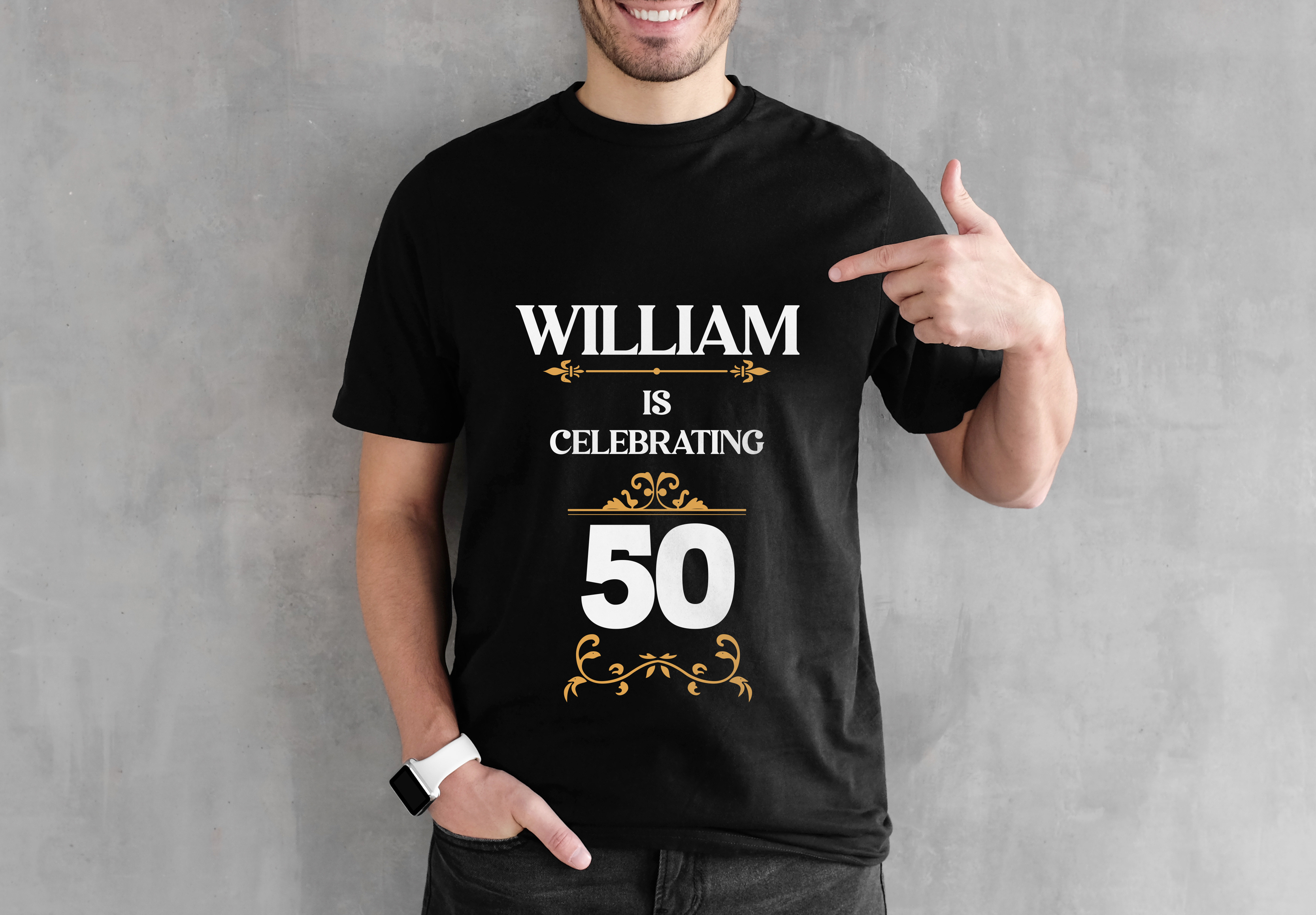 Personalized 50th Birthday Gifts for Men