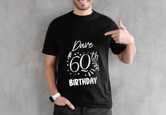 60th Birthday Gifts for Men