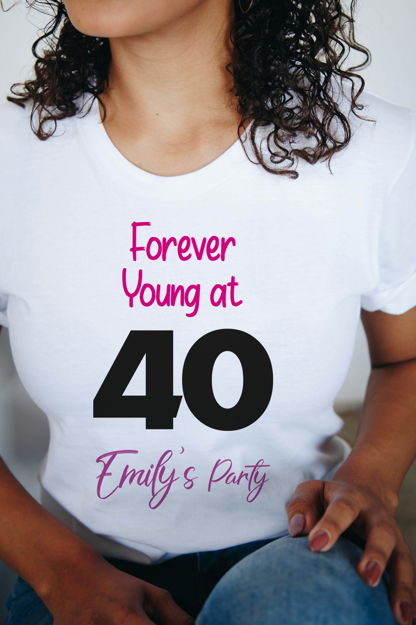 40th Birthday Shirt For Woman