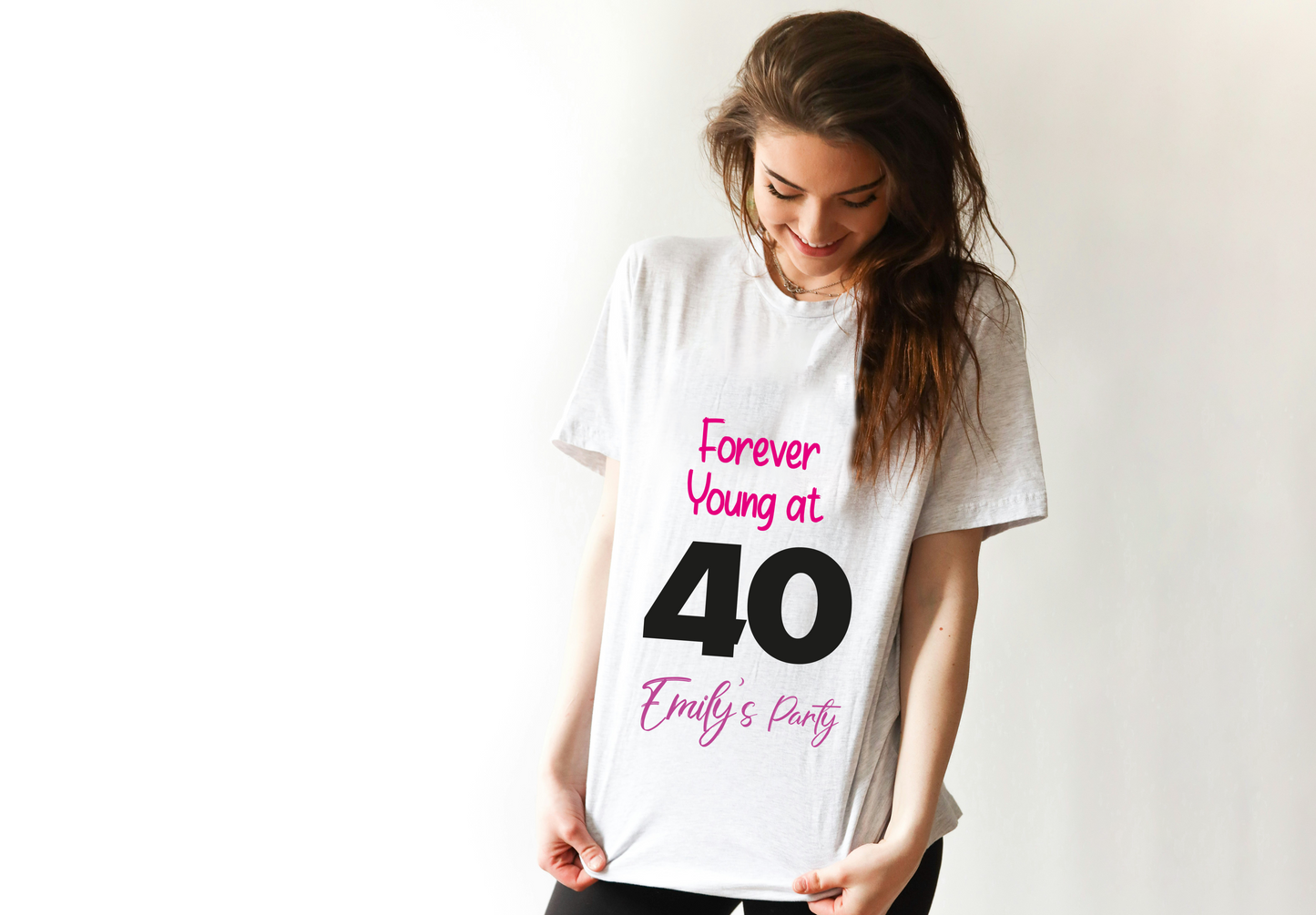 40th Birthday Shirt For Woman