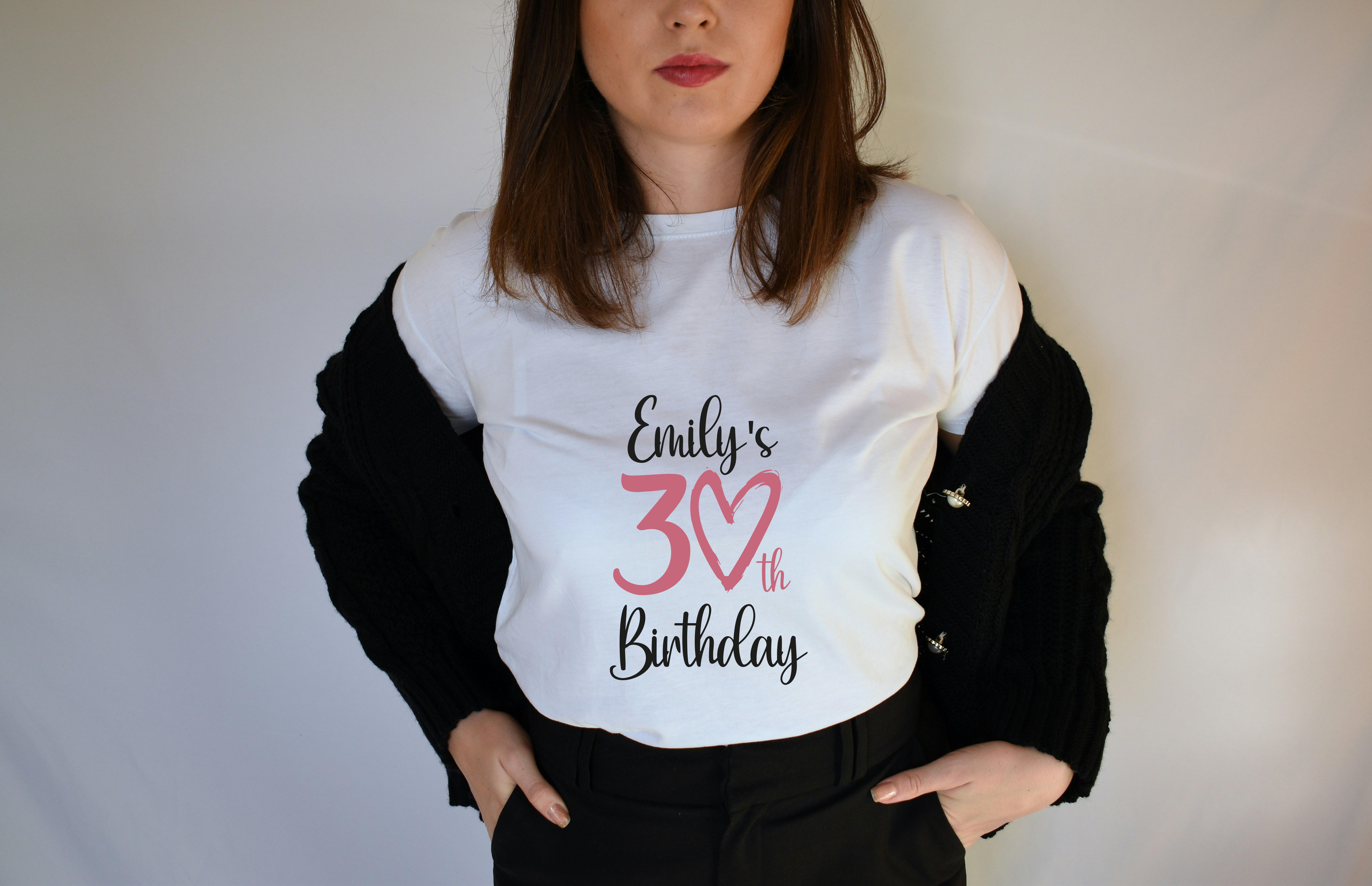 Personalized 30th Birthday T-Shirt | 30th Birthday Gift