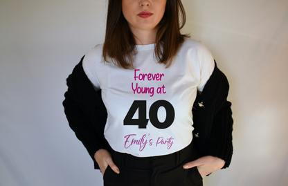 40th Birthday Shirt For Woman