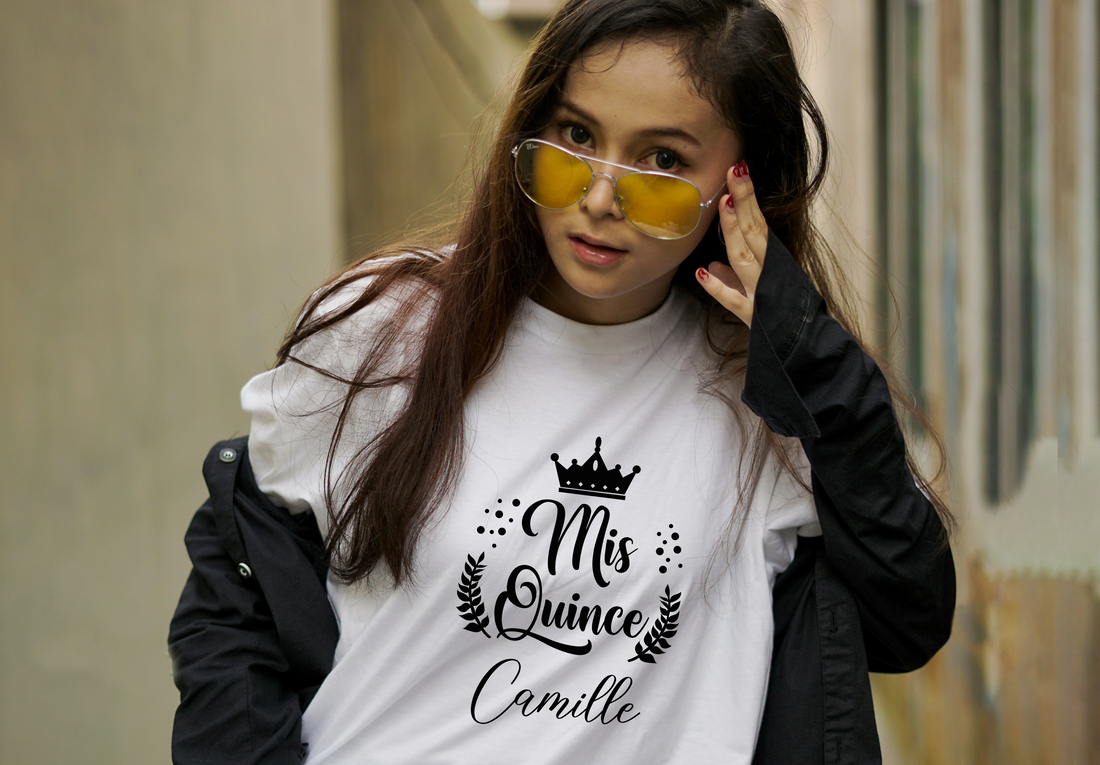 Quinceañera Birthday Shirts | Sweet 15 Tees