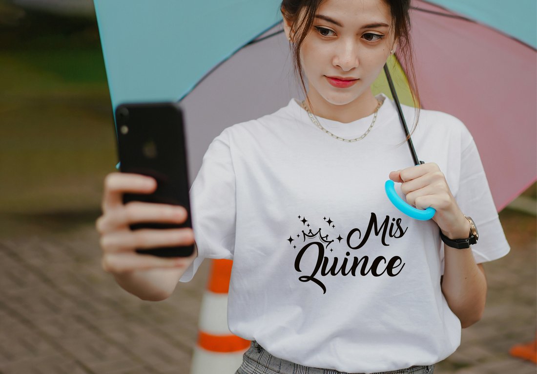 Quinceañera Birthday Shirts | Sweet 15 Tees