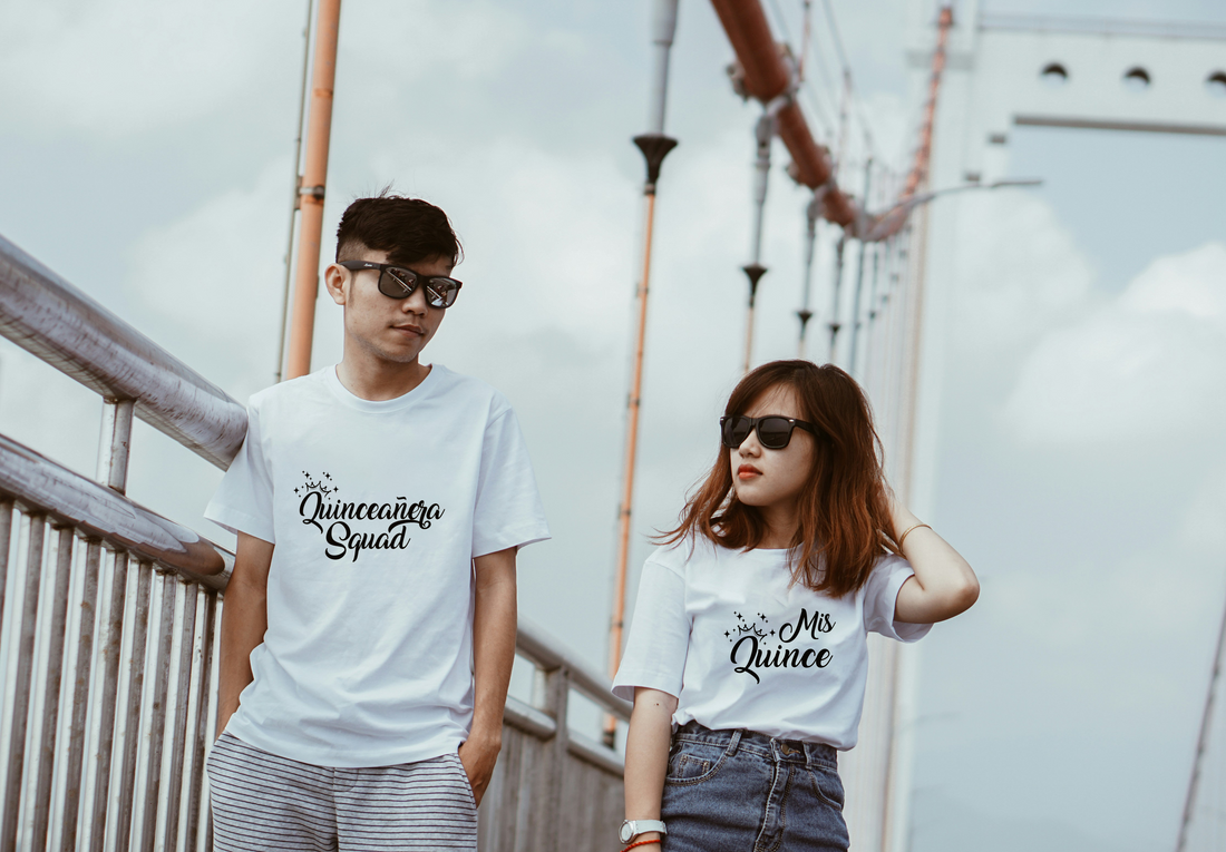 Quinceañera Birthday Shirts | Sweet 15 Tees