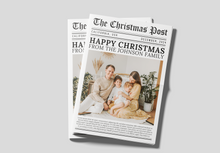 Load image into Gallery viewer, Printed Christmas Newspaper
