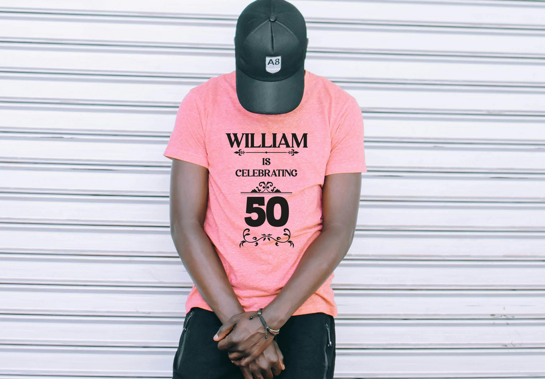Personalized 50th Birthday Gifts for Men