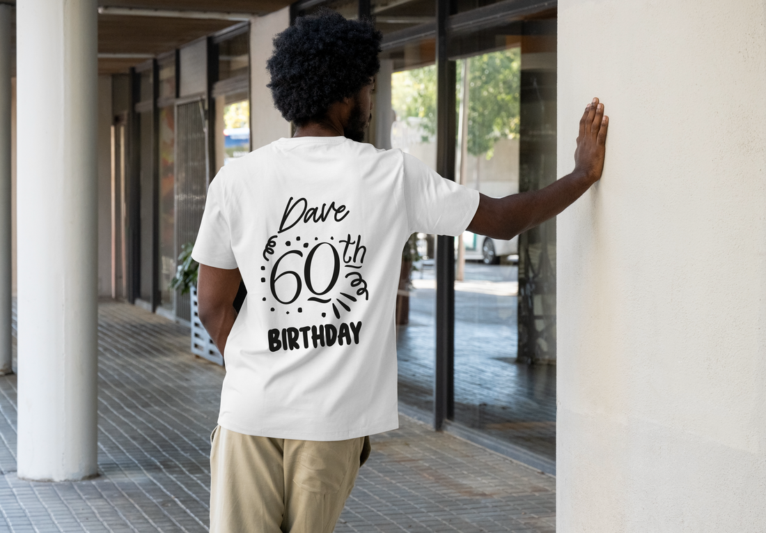 Personalized 60th Birthday Gifts for Men