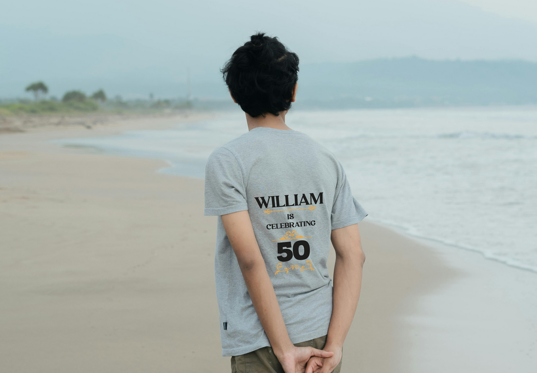 Personalized 50th Birthday Gifts for Men