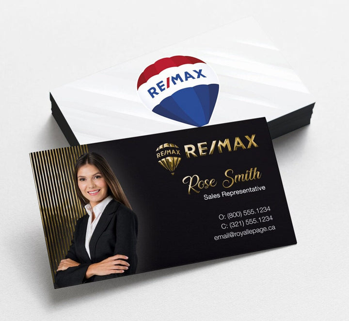 Remax | Business Cards | Luxury