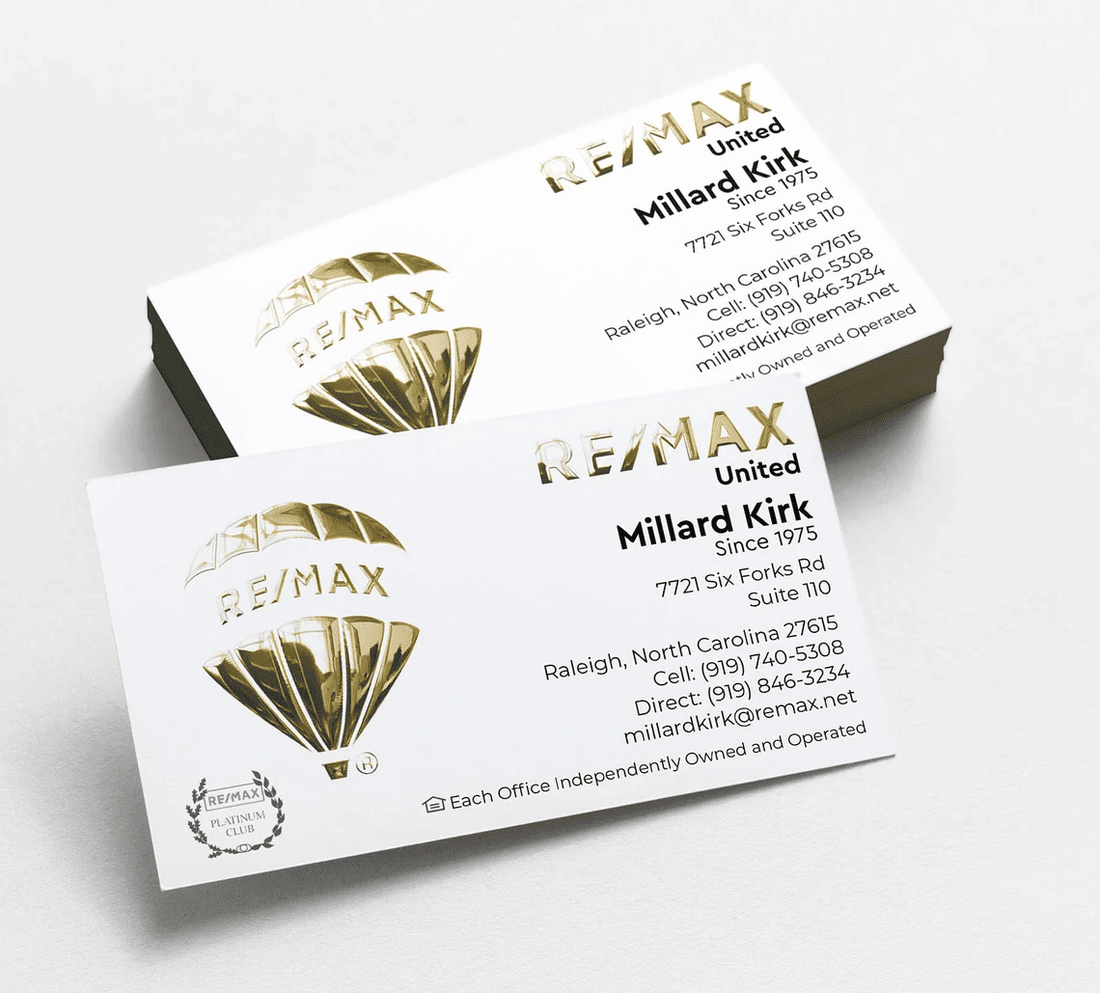 Remax | Business Cards | Luxury