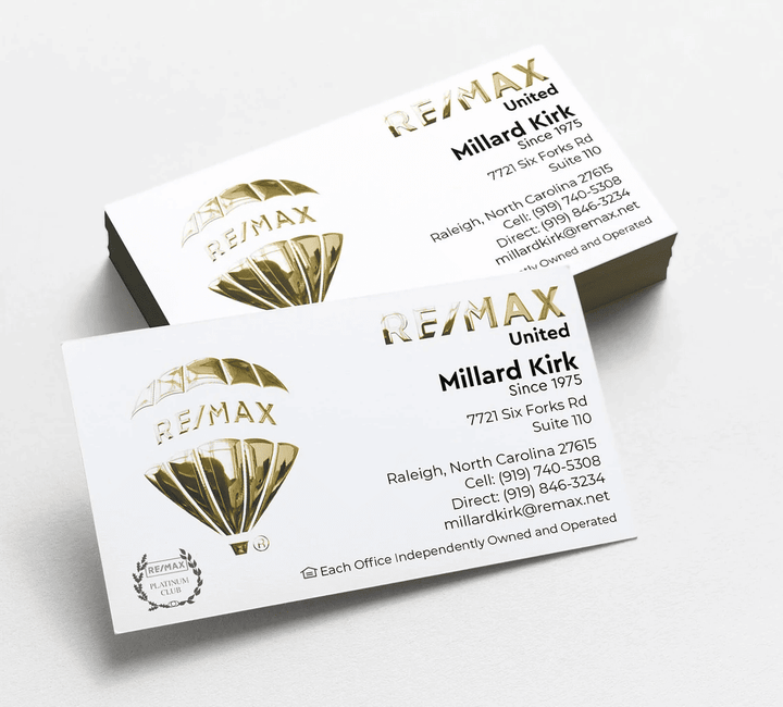 Remax | Business Cards | Luxury