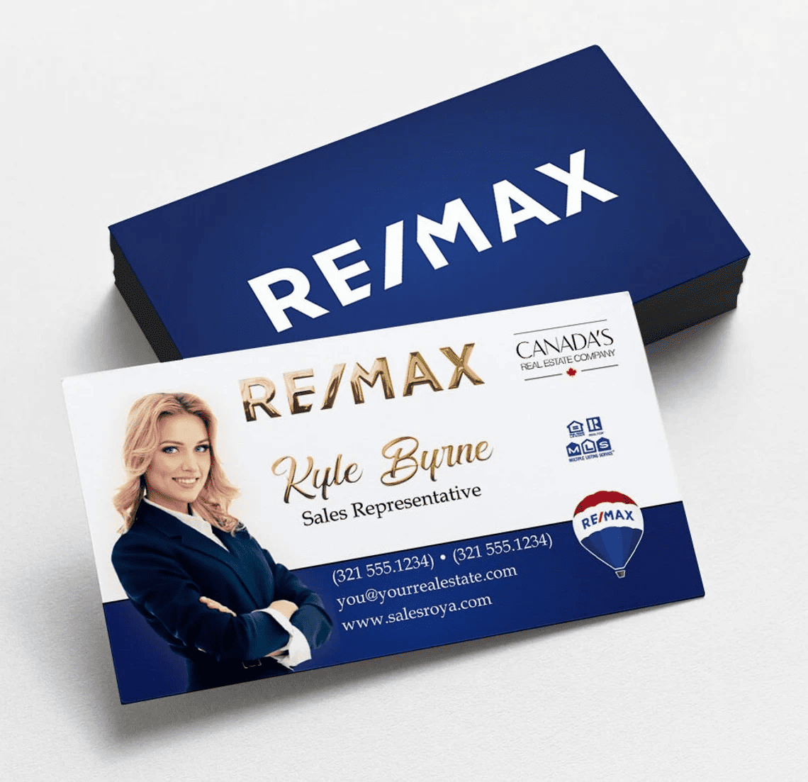 Remax | Business Cards | Luxury – Lauprint